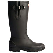 Hunter Field Downpour Adjustable Wellington Boots - Black
