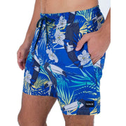 Hurley Cannonball Volley 17inch Board Shorts - Hydro Blue