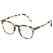 Izipizi #E Blue Light Reading Screen Glasses - Light Tortoise Cream