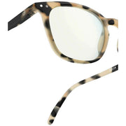 Izipizi #E Blue Light Reading Screen Glasses - Light Tortoise Cream