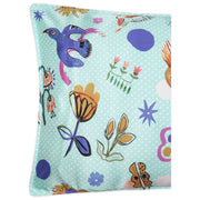 Jessica Russell Flint Mia Silk Pillowcase - Blue/Purple/Yellow