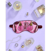 Jessica Russell Flint P for Perfume Silk Eye Mask - Pink