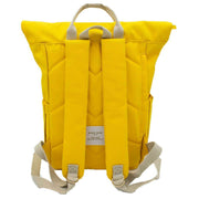 Kind Bag London Hackney Medium Backpack - Tuscan Sun Yellow