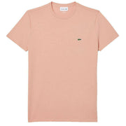 Lacoste Classic Pima T-Shirt - Latte Pink