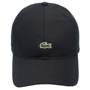 Lacoste Cotton Twill Cap - Black