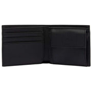 Lacoste Medium Classic Bifold Coin Wallet - Black