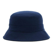 Lacoste Organic Cotton Pique Bucket Hat - Navy