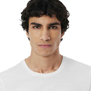 Lacoste Slim Fit Crew Neck 3 Pack T-Shirts - White/Silver Chine/Black