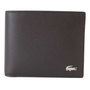 Lacoste Small Billfold Wallet - Marron Brown