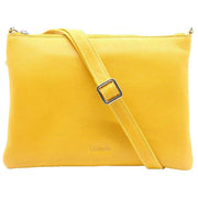 Lappella Yasmin Crossbody Clutch Bag - Mustard Yellow