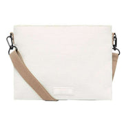 Lefrik Arizona Ripstop Crossbody Bag - Chalk White