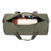 Lefrik Getaway Stripes Duffel Bag - Olive Green