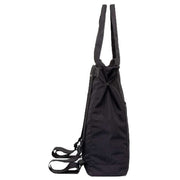 Lefrik Roots Tote Maxi 15" Ripstop Bag - Black