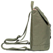 Lefrik Scout Mini Stripes Backpack - Olive Green