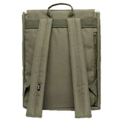 Lefrik Scout Stripes Backpack - Olive Green