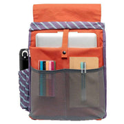 Lefrik Scout Stripes Backpack - Orange