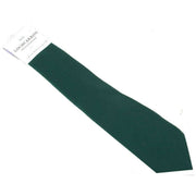 Locharron of Scotland Crofter Wool Tie - Bottle Green