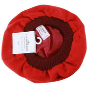 Locharron of Scotland Lambswool Tam - Scarlet Red