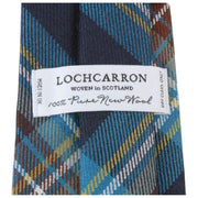 Locharron of Scotland Reiver Holyrood Modern Tartan Tie - Blue