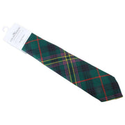 Locharron of Scotland Reiver Kennedy Modern Tartan Tie - Green/Navy/Red