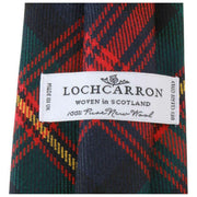 Locharron of Scotland Reiver MacLellan Modern Tartan Tie - Navy/Green/Red