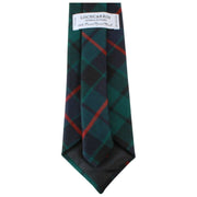 Locharron of Scotland Reiver Morrison Modern Tartan Tie - Navy/Green/Red