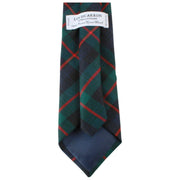 Locharron of Scotland Reiver Murray of Atholl Modern Tartan Tie - Navy/Green/Red