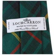 Locharron of Scotland Reiver Stewart Hunting Tartan Tie - Green