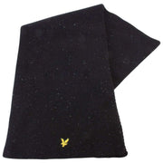 Lyle & Scott Donegal Scarf and Beanie Gift Set - Jet Black