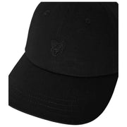 Lyle & Scott Tonal Eagle Baseball Cap - Jet Black