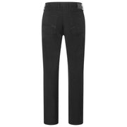 MAC Jeans Arne Carbonium Gabardine Pants - Power Black