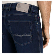 MAC Jeans Jog'n Light Sweat Denim Jeans - Dark Blue Authentic Used