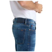 MAC Jeans Rick Vintage Denim Jeans - Dark Blue Authentic 3D Used