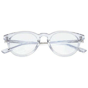 MessyWeekend Abel Blue Light Reading Glasses - Clear