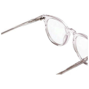 MessyWeekend Abel Blue Light Reading Glasses - Clear/Paloma Beige