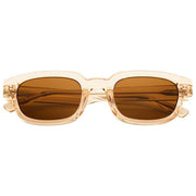 MessyWeekend Bruce Blue Light Sun Reading Glasses - Brown/Peach Beige