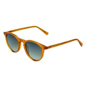 MessyWeekend Depp Sunglasses - Amber/Green