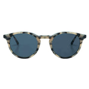 MessyWeekend Depp Sunglasses - Snow Leopard/Blue