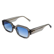 MessyWeekend Downey Sunglasses - Grey Crystal/Blue