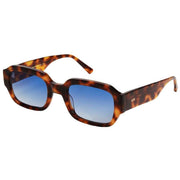 MessyWeekend Downey Sunglasses - Tortoise/Blue