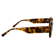 MessyWeekend Downey Sunglasses - Tortoise/Yellow