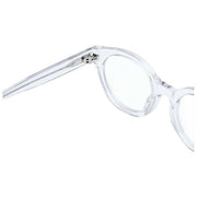 MessyWeekend Frost Blue Light Reading Glasses - Clear