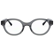 MessyWeekend Frost Blue Light Reading Glasses - Clear/Ash Grey