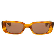 MessyWeekend Grace Reveal Sunglasses - Havana Brown