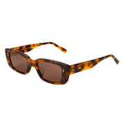 MessyWeekend Grace Sunglasses - Tortoise/Brown