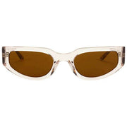 MessyWeekend Hart Blue Light Sun Reading Glasses - Brown/Paloma Beige