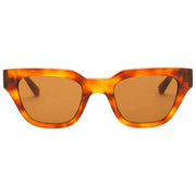 MessyWeekend Jean Blue Light Sun Reading Glasses - Brown Lava