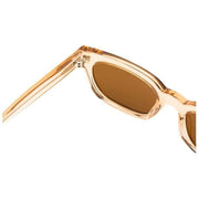 MessyWeekend Jenner Blue Light Reading Glasses - Brown/Peach Beige