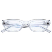 MessyWeekend Jenner Blue Light Reading Glasses - Clear