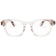 MessyWeekend Kim Blue Light Reading Glasses - Clear/Paloma Beige